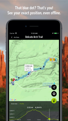 National Park Trail Guide screenshot 2