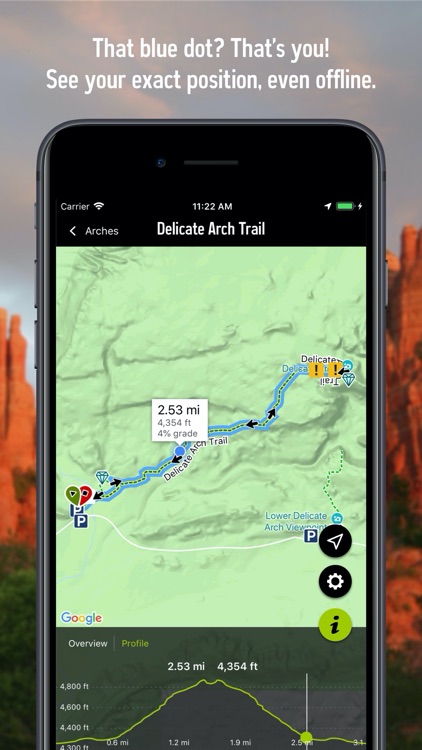 National Park Trail Guide