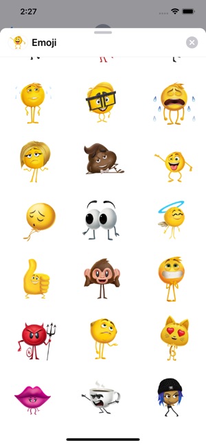 Naughty & Funny Emojis Sticker(圖3)-速報App