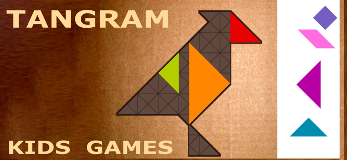 Games for kids 5 year Tangram