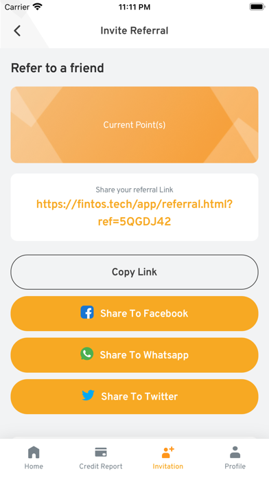 Fintos Screenshot