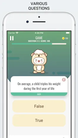 Game screenshot Quiz for Moms apk