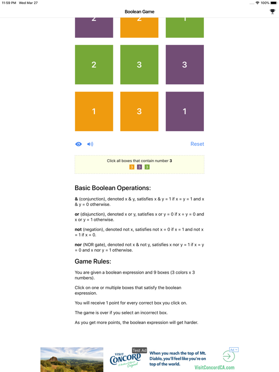 Screenshot #5 pour Boolean Box