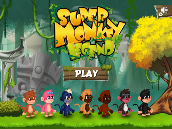 Screenshot #4 pour Super Monkey Legend 2D