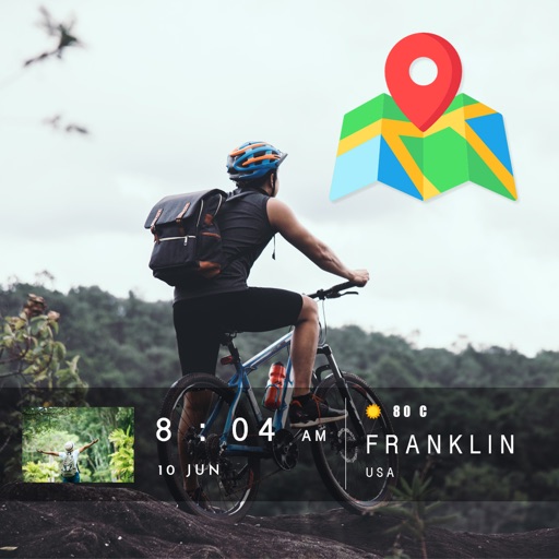 GPS Stamp Photo Camera : TagIt