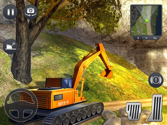 Real Excavator Simulator 3Dのおすすめ画像4