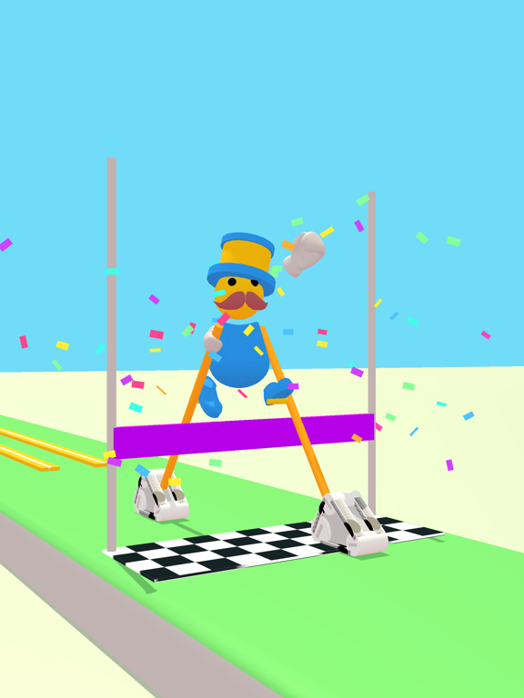 Stick Walker! iPad screenshot