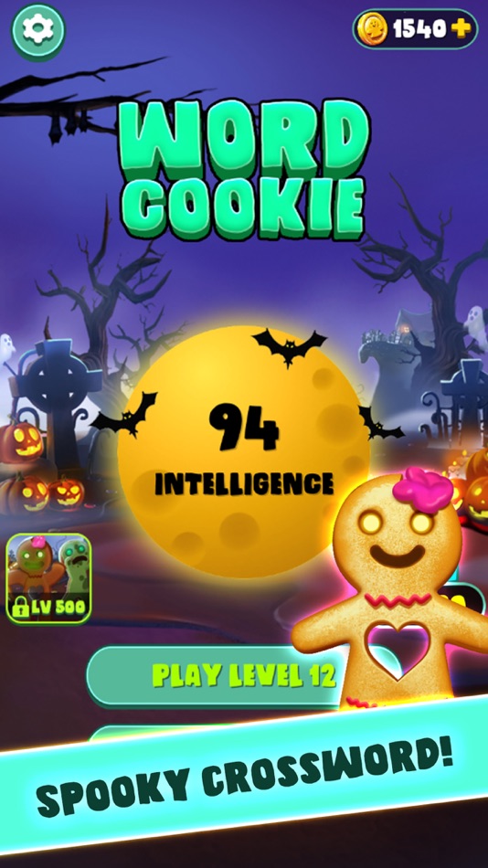 #1. Word Cookie! (iOS) 由: CookApps