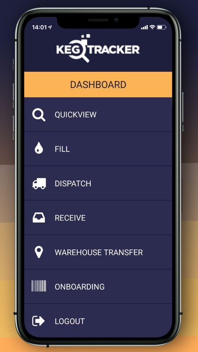 KEGTracker Screenshot