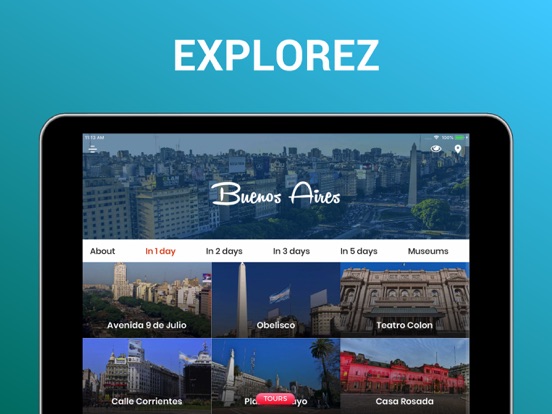 Screenshot #6 pour Buenos Aires Guide de Voyage