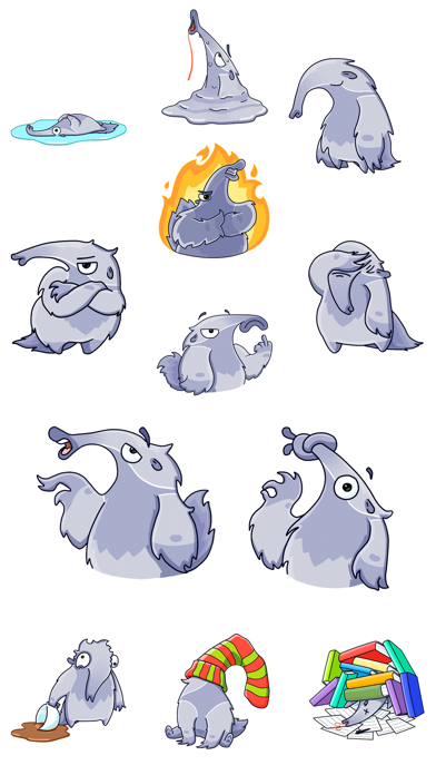 Screenshot #2 pour Anteater Stickers