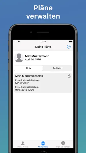 PApp - Die Patientenapp screenshot 2