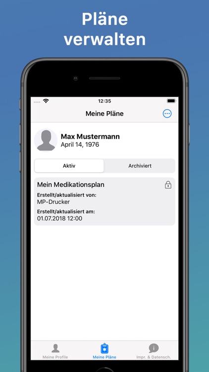 PApp - Die Patientenapp