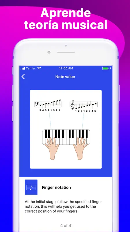 Juegos de teclado－Hello Piano screenshot 6 of 6
