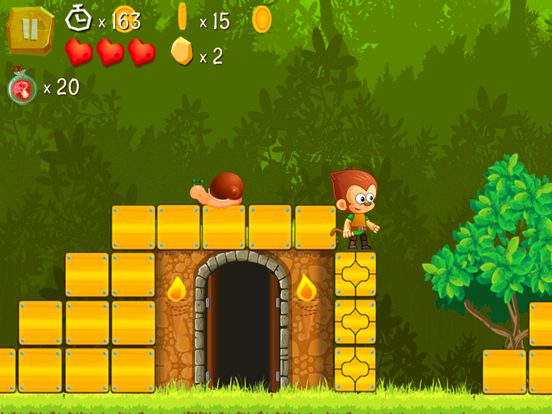 Screenshot #4 pour Super Kong Jump - Monkey Bros