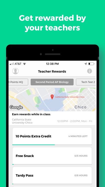 Pocket Points: Student Rewards