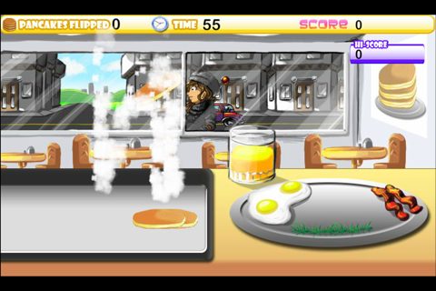 Breakfast Pancake Flip screenshot 4