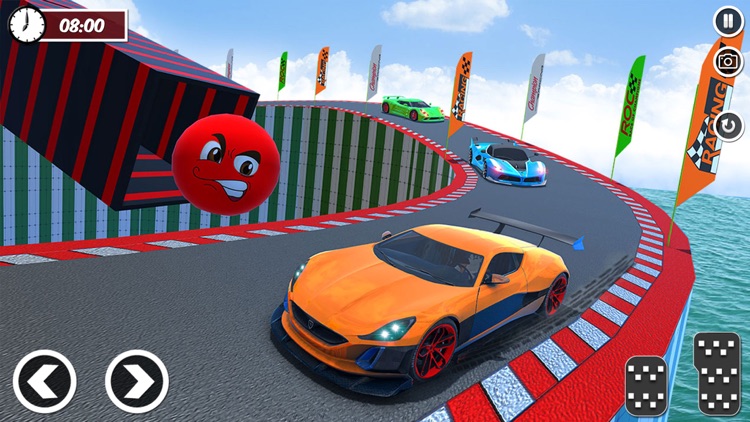 Impossible Car Stunts screenshot-4