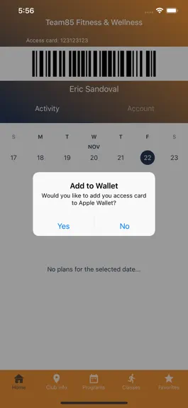 Game screenshot Team85 Fitness & Wellness apk