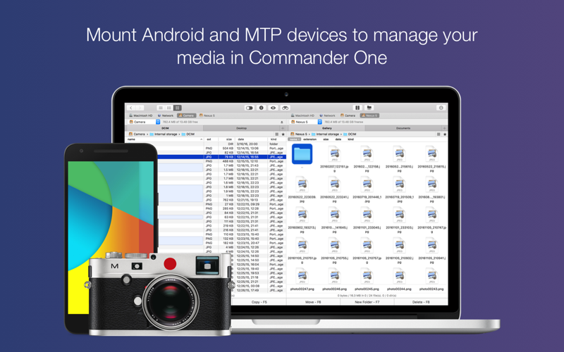 Commander One PRO: FTP &amp; Cloud thumbnail 4