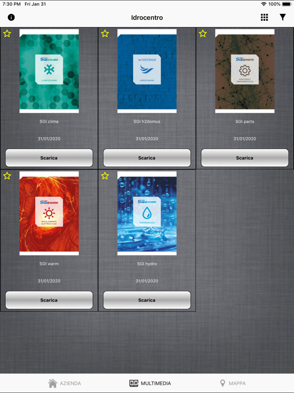 Screenshot #4 pour Idrocentro