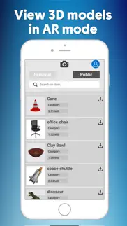holonext ar viewer iphone screenshot 2