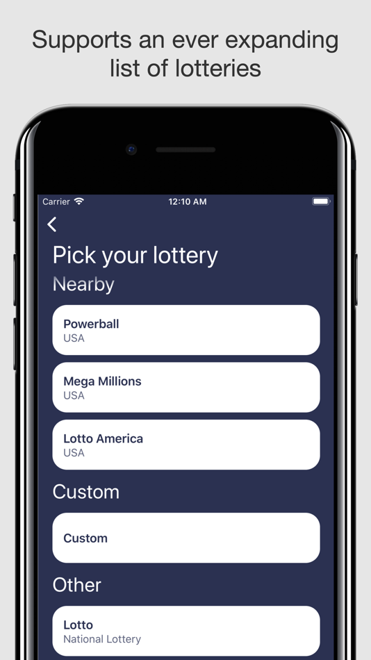 #2. Lottery Balls - Random Picker (iOS) 게시자: BRIDGETECH SOLUTIONS LIMITED
