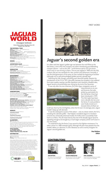Jaguar World Magazine