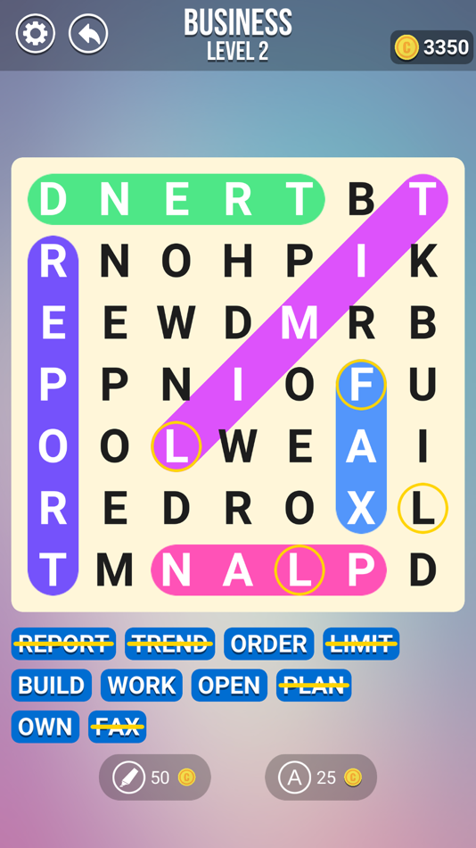 Word Search - Find Word - 1.2 - (iOS)