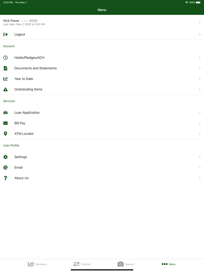 Wyrope Williamsport FCU Mobile