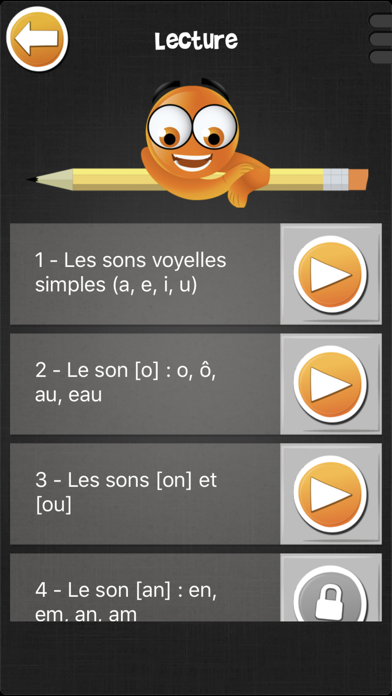 Screenshot #1 pour iTooch CE1 Français et Maths
