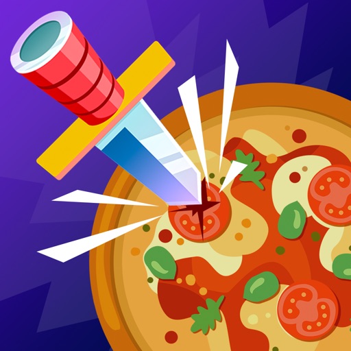 Knife Dash: Hit To Crush Pizza