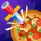 It’s time to sharpen you knife and get ready for some fun pizza explosions in this fun, stress-relieving game