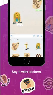 hieroglyphic keyboard iphone screenshot 4