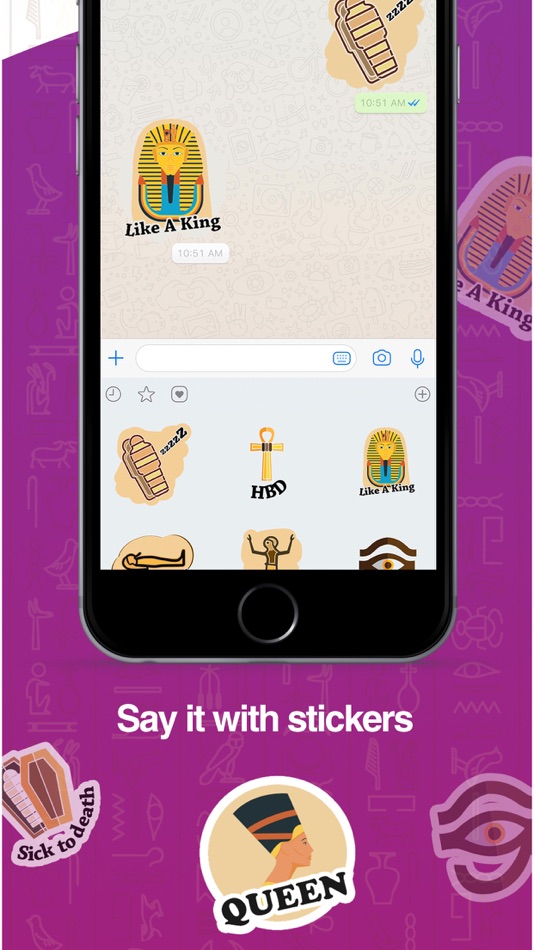 #4. Hieroglyphic Keyboard (iOS) 由: eSpace