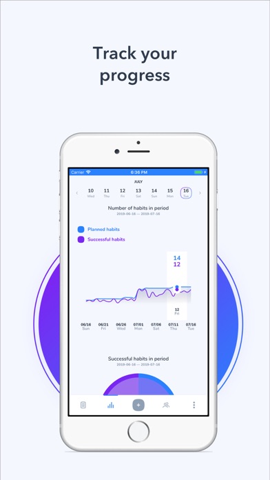 New Habit: Simple Tracker Screenshot