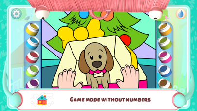 Color by Numbers - Dogsのおすすめ画像6