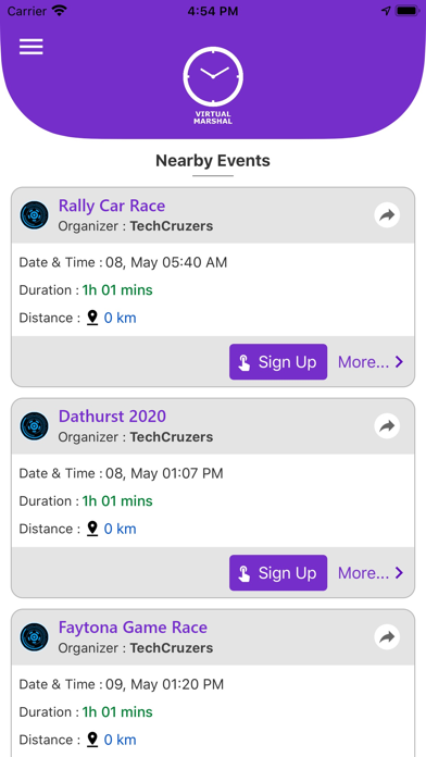 Virtual Marshal Screenshot