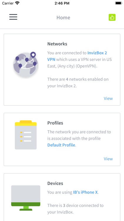 InvizBox Administration