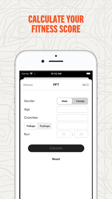 iCorps - Pocket Reference Screenshot