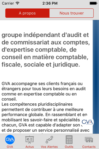 GVA - Groupe d'audit & conseil screenshot 3