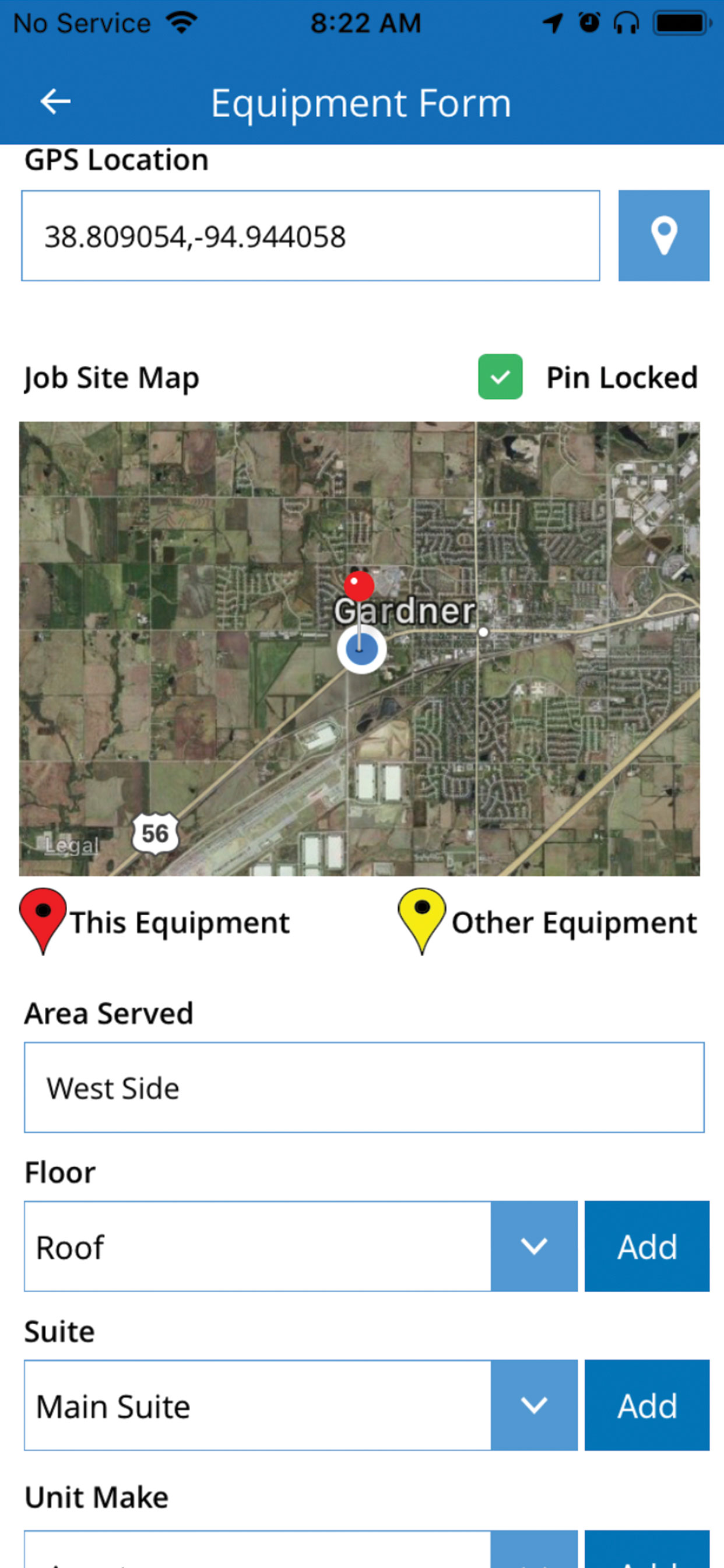 Equipment Manager screenshot 3