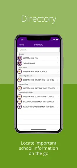 Game screenshot Liberty Hill ISD apk