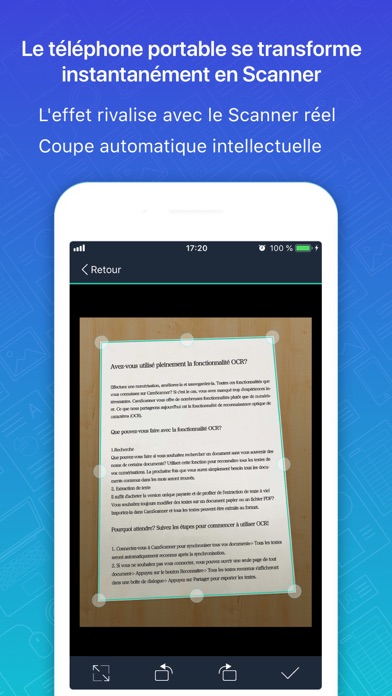 Screenshot #1 pour CamScanner+| PDF scanner