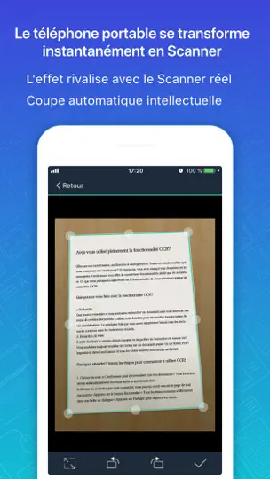 Capture d'écran de CamScanner+| PDF Scanner sur iPhone 1