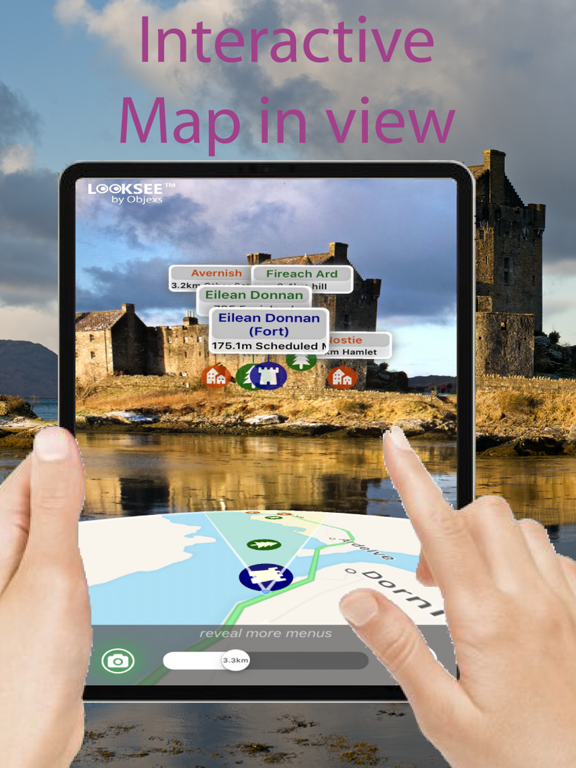Screenshot #5 pour Scottish Highlands Looksee AR