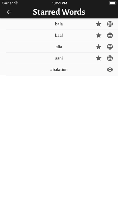 Screenshot #3 pour Word Unscrambler/Finder