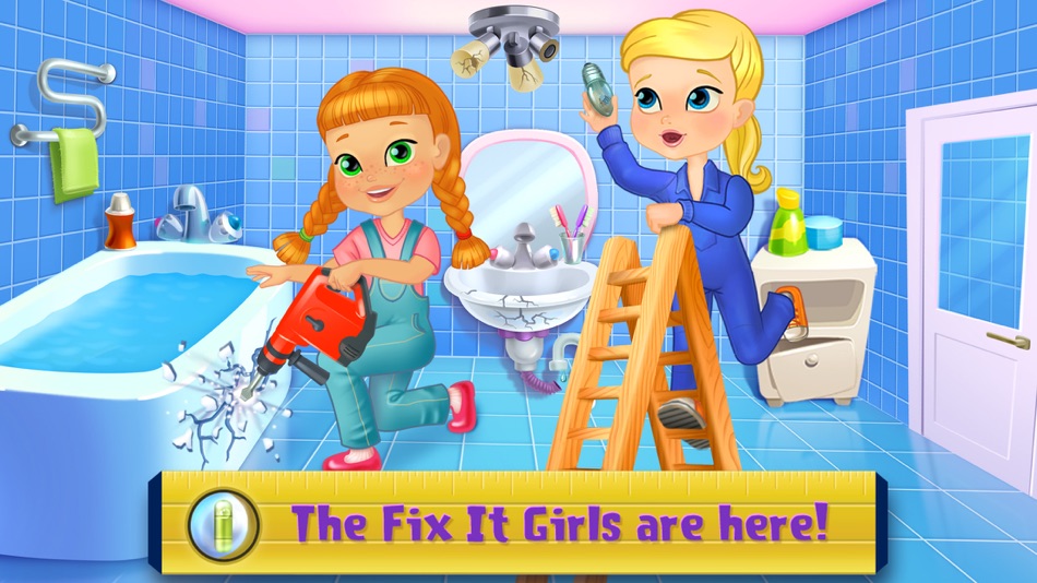 Fix It Girls - House Makeover - 1.9.2 - (iOS)