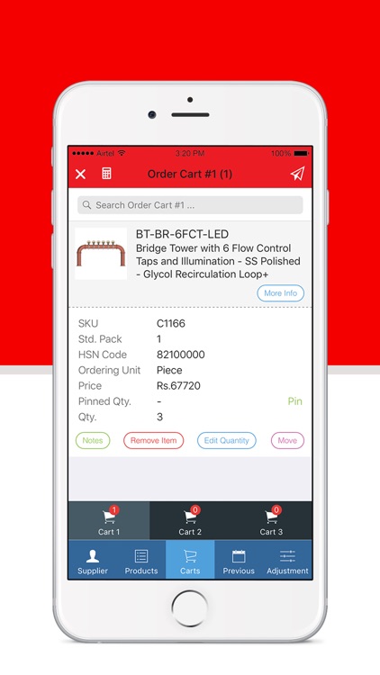 Krome Dispense screenshot-3