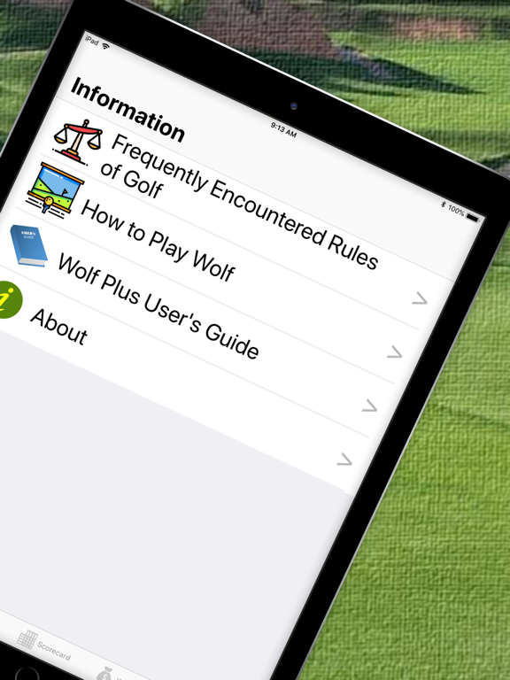 Wolf Plus iPad screenshot 7 - Sports app
